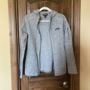 Patagonia Gray Zip Up